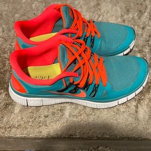 Nike free run 5.0